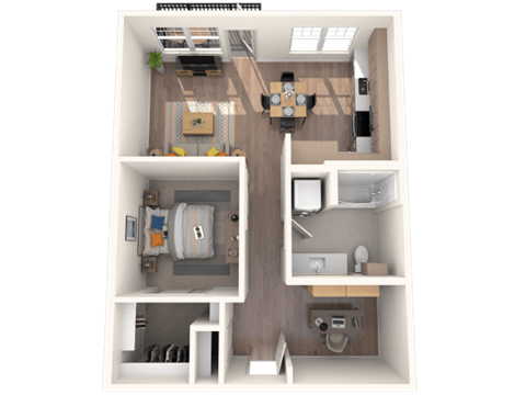 6015 N Interstate Ave. Studio-2 Beds Apartment for Rent - Photo Gallery 38